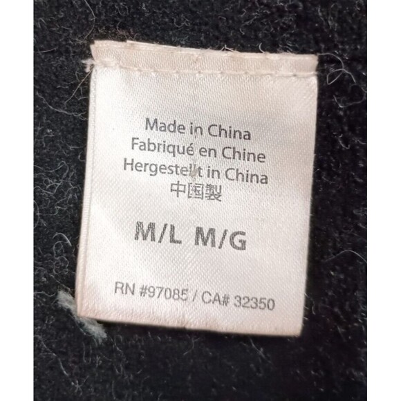 Outdoor Research Multicolor Knit Blue Wool Blend Stripe Beanie Hat Kids 6-12 M/L - Picture 4 of 7